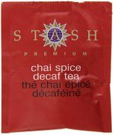 Stash Tea Decaf Earl Grey Black Tea, 10 Count Tea Bags in Foil (Pack of 12) N19