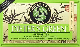 Triple Leaf Teas - Dieter's Green Herbal Tea, 20 bag N2