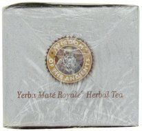 Wisdom of the Ancients Yerba Mate Royale Tea, Naturally Sweet, 25 Tea Bags (Pack of 4) N5
