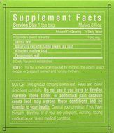 Triple Leaf Teas - Dieter's Green Herbal Tea, 20 bag N3
