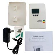 VOC Meter Air Quality Instrument Matrix Dot Display LCD Color Coded Air Quality Indicator N7