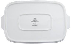 Lenox Butterfly Meadow Baker in White N2