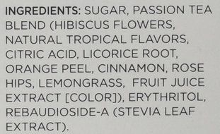 Keurig Tazo Sweetened Iced Passion Tea K-cup 16 Ct N3