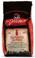 DrDanger Surgical Strike ► Ground Coffee Scientifically Selected, Blended &amp; Roasted (12 oz)