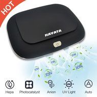 HAYATA Car Air Purifier filter Freshener HEPA - Helps With Allergies - Smell Eliminator True HEPA Air Cleaner... N6