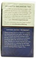 Choice Organic Teas Black tea Russian Caravan-Smoky Lapsang Souchong Tea,16 Tea Bags, 1.1 Oz (Pack of 6) N3
