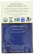 Choice Organic Teas Black tea Russian Caravan-Smoky Lapsang Souchong Tea,16 Tea Bags, 1.1 Oz (Pack of 6) N4