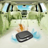 HAYATA Car Air Purifier filter Freshener HEPA - Helps With Allergies - Smell Eliminator True HEPA Air Cleaner... N11