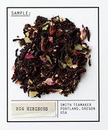Smith Teamaker Big Hibiscus Blend No. 24 large cut hearbal infusion, 15-Count