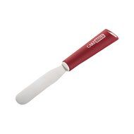 Red Icing Spatula, Stainless Steel Blade