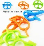 3pcs New Lemon Orange Opener Peeler Slicer Cutter Plastic Kitchen Home Tools N2