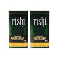 Rishi Tea Turmeric Ginger Organic Herbal Blend, Loose Leaf, 2.4 Ounce N4