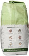 Dark Brazilian Santos, Whole Bean Coffee, 5 Pound Bag N3
