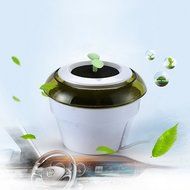 Allnice Car Gadgets Portable USB Powered Peace Grass Air Purification Machine Car Air purifier Ion Generator Car...