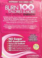 Celsius Drink Raspberry Acai Green Tea, 12 Fluid Ounce (Case of 4) N4