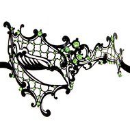 AoLice Venetian Ball Mask Phantom Of The Opera Laser Cut Mardi Gras Masquerade Party Mask N2