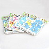 Free Shipping Oven Glove Mat Pot Pad Heat Proof Microwave Cotton Kitchen Protector Random Colors N3