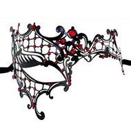 AoLice Venetian Ball Mask Phantom Of The Opera Laser Cut Mardi Gras Masquerade Party Mask N3