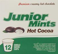 Junior Mint Hot Cocoa for Keurig K-Cup Brewers, 40 Count N2