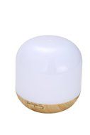 ATD Shallow Wooden Grain Cylindrical Aromatherapy Essential Oils Humidifier,Timing function Anion Air purification... N2