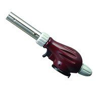 Kovea Pro Chef Self-Igniting Anti-Flare Butane Torch with Gas Canister Stand / The Cook Master torch