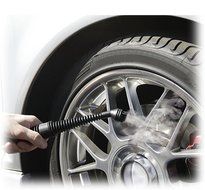 Scunci SS1000 Hand Held Steam Cleaner with Attachments N10