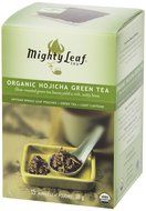 Mighty Leaf Tea Organic Hojicha Green Tea, 15-Count Whole Leaf Pouches (Pack of 3) N3