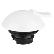 Emsa Auberge Mini 12-Ounce Quick Tip Insulated Server, White N24