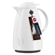 Emsa Auberge Mini 12-Ounce Quick Tip Insulated Server, White N27