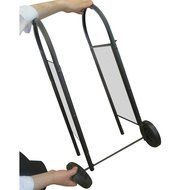 Complete Combo Cart: Tool Rack &amp; Log Holder by Boone Hearth N5