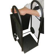 Complete Combo Cart: Tool Rack &amp; Log Holder by Boone Hearth N6