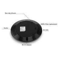 Car Air Purifier, Ionizer, Air cleaner, Ionic air purifier, Car Air Freshener,Ionizer Oxygen Bar with 5V DC Car... N5