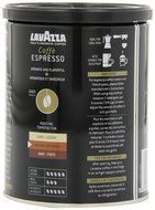 Lavazza Caffe Espresso - Medium Ground Coffee, 8-Ounce Cans (Pack of 4)