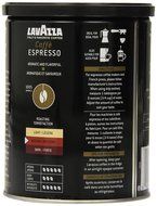 Lavazza Caffe Espresso - Medium Ground Coffee, 8-Ounce Cans (Pack of 4) N2