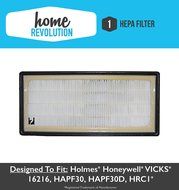 Holmes, Honeywell, Vicks HEPA Air Cleaner - 16216, HAPF30, HAPF30D, HRC1 Comparable Filter. Home Revolution Brand...