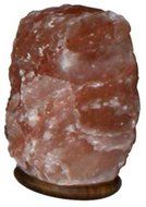 HIMALAYAN SALT CRYSTAL LAMPS, 9-16lbs With Free UL Approved Cord! Ships Fast N5