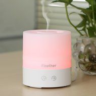 Finether Touch Control USB Portable Ultrasonic Aroma Diffuser with Changing Colored LED Light 98-6A for Home,... N8