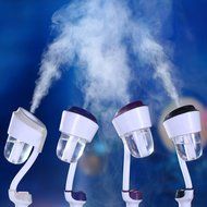 Car Oil Diffuser Humidifier, Ultrasonic wave Car Air Humidifier and Aromatherapy Essential Oil Diffuser Mister... N6