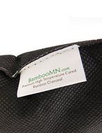 BambooMN - Bamboo Charcoal/Activated Carbon Air Purifying Bags/Freshening Odor Absorber - Black - 6 Bag, 250 grams...