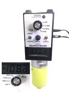 MYLIFEUNIT Air Ionizer with 100 Million PCS/CM&sup3; Negative Ion, Car/Home/Office 12V Electricity Adapter. (Yellow) N4