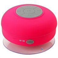 BTS-06 Water Resistant Shower Bluetooth Speaker with Sucker Support Hands-free Calls Function N11