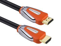 FORSPARK 5ft 4K-HDMI 2.0 Ultra Premium High Speed HDMI Cable,CL3，26AWG with Ethernet,Support 3D 4K 1080P ,Orange...