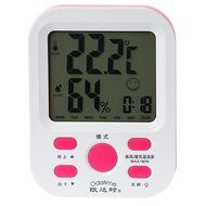 Folk Art Odatime Rose Indoor Digital Thermometer &amp; Hygrometer with MIN/MAX Records &amp; Comfort N6