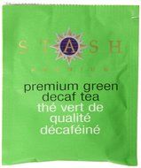 Stash Tea Decaf Earl Grey Black Tea, 10 Count Tea Bags in Foil (Pack of 12) N20