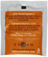 Stash Tea Decaf Earl Grey Black Tea, 10 Count Tea Bags in Foil (Pack of 12) N21