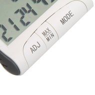 KKmoon LCD Digital Thermometer Hygrometer Temperature Humidity Meter Clock With Magnetic N2