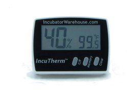 IncuTherm&trade; Digital Thermometer Hygrometer with Min/Max Memory N2