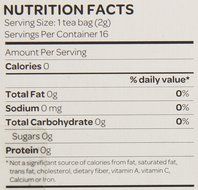 RUNA Clean Energy, Traditional Guayusa Tea, 16-Count Tea Bags N2