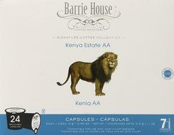 Barrie House Kenya Estate - AA Single Cup Capsule (24 Capsules) N5