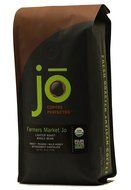 FARMERS MARKET JO: 12 oz, Light Medium Roast, Whole Bean Arabica Coffee, USDA Certified Organic, NON-GMO, Fair... N2